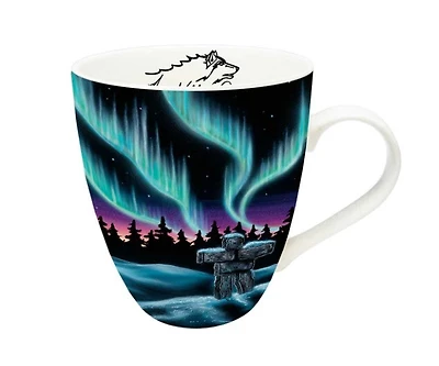 Sky Dance Inukshuk Mug