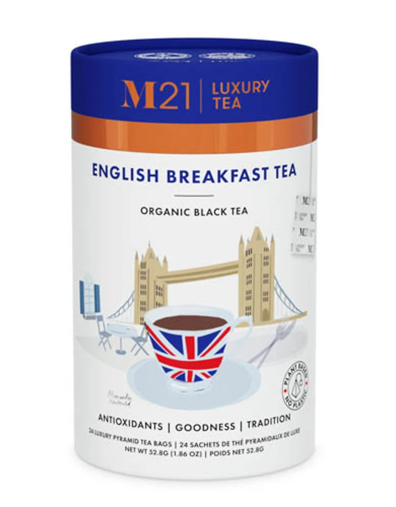 Organic English Breakfast 24 sachets