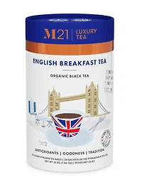 Organic English Breakfast 24 sachets