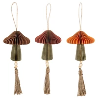 Honeycomb Mushroom Ornament