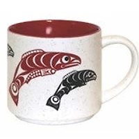 Ceramic Mug (Salmon)