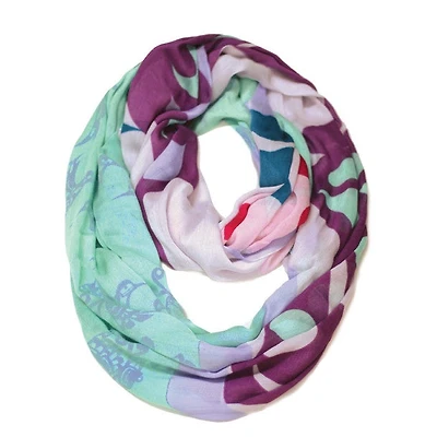 Circle Scarf - Hummingbird