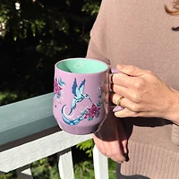 Big Ceramic Mug (20oz) - Hummingbird