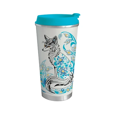 Art Travel Mug (18oz) - Foxy