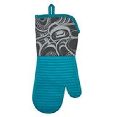 Silicone Oven Mitt - Octopus (Nuu)