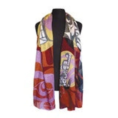 Signature Scarf - Wolf Moon