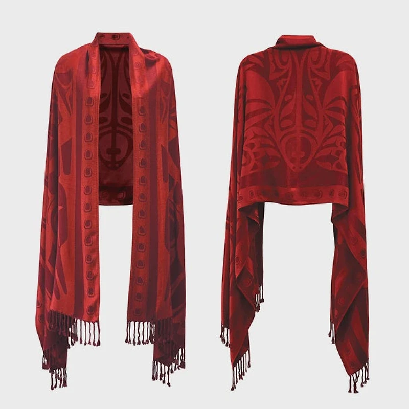 Shawl - Eagle Flight