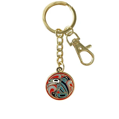 Enamel Keychain - Killer Whale