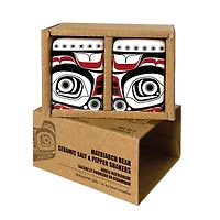 Salt & Pepper Shaker Set - Matriarch Bear