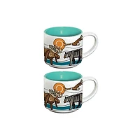 Ceramic Espresso Mugs (Set of 2) - All My Relatives