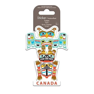 Sticker - Totem (Canada)