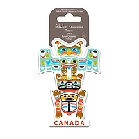 Sticker - Totem (Canada)