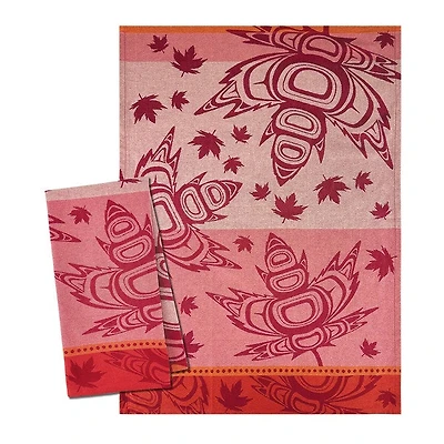 Tea Towel - Indigenous Maple