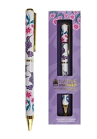 Premium Ballpoint Pen - Hummingbird