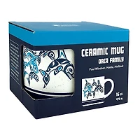 Ceramic Mug - Orca Family