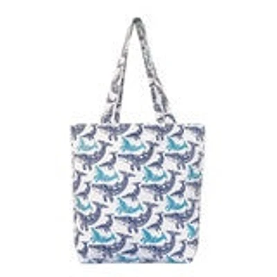 Everyday Canvas Tote - Humpback Whale