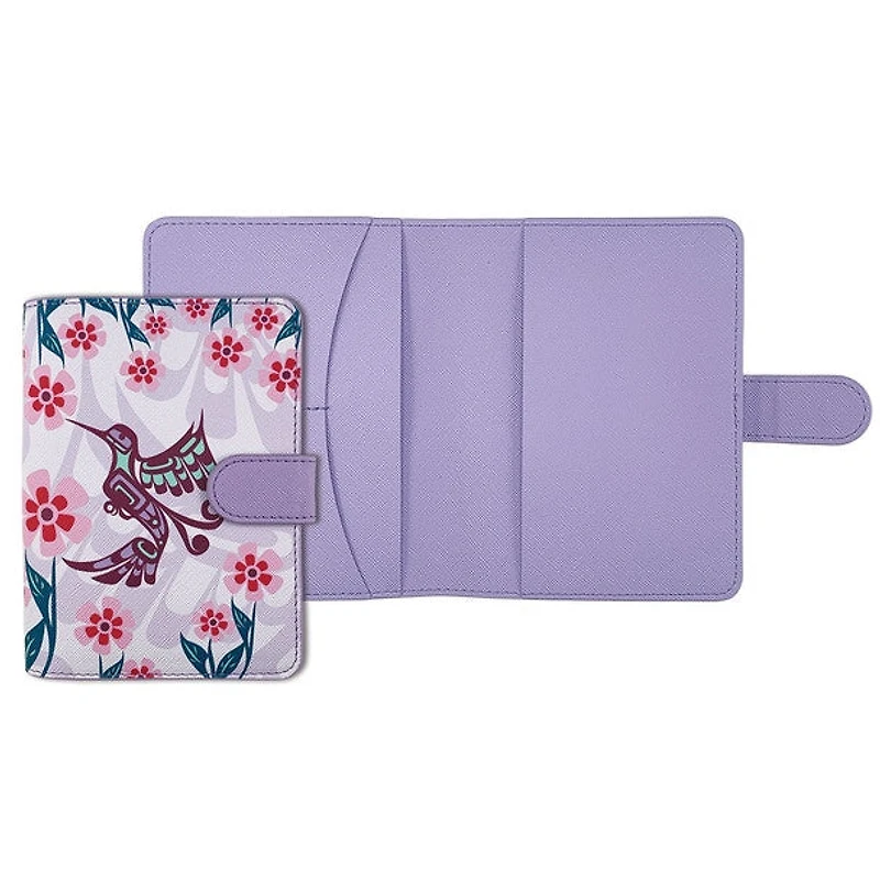 Hummingbird Passport Holder