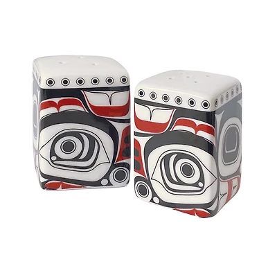 Salt & Pepper Shaker Set - Matriarch Bear