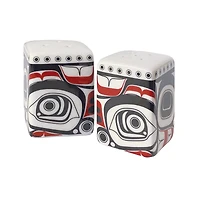 Salt & Pepper Shaker Set - Matriarch Bear