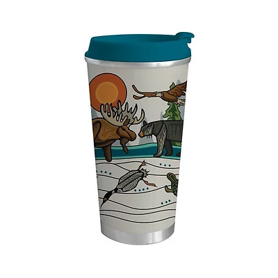 Art Travel Mug (18oz) - All My Relatives