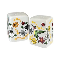 Salt & Pepper Shaker Set - Hummingbird