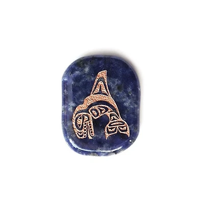 Spirit Stone - Sodalite Whale