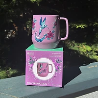 Big Ceramic Mug (20oz) - Hummingbird