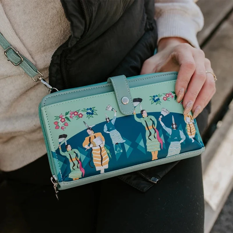 Smartphone Crossbody Bag - Jingle Dress Dancers