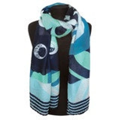 Eco Scarf - Moon Phases