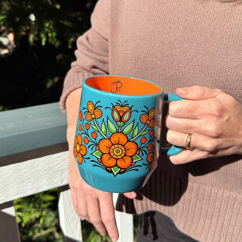 Big Ceramic Mug (20oz) - Prairie Beadwork