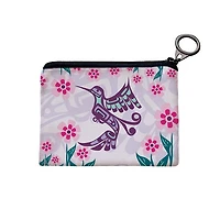 Coin Purse - Hummingbird (Purple/Pink)