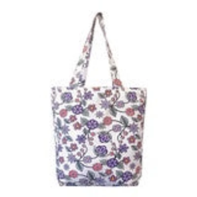 Everyday Canvas Tote - Ojibwe Florals