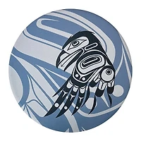 Ceramic Trivet - Raven Moon