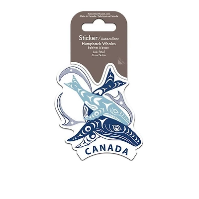Sticker - Humpback Whales (Canada)