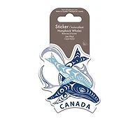 Sticker - Humpback Whales (Canada)