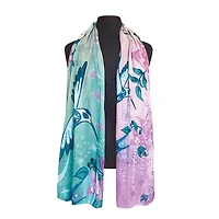 Signature Scarf - Hummingbird