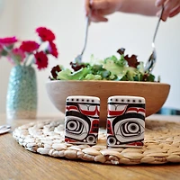 Salt & Pepper Shaker Set - Matriarch Bear