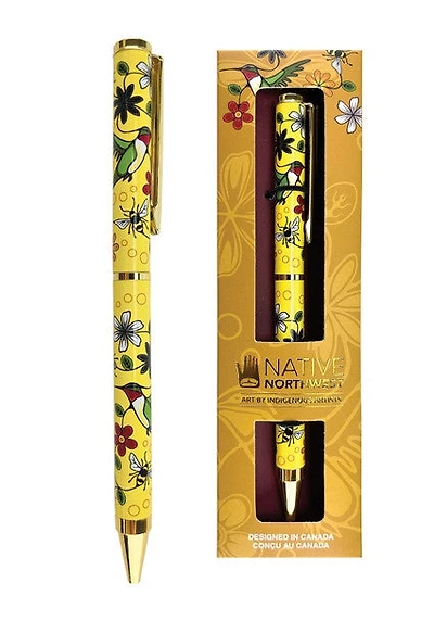 Premium Ballpoint Pen - Hummingbird (Nenookaasi)