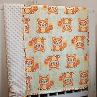 Baby Blanket - Baby Fox