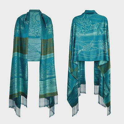 Shawl - All My Relatives (Indinawemaaganidag)
