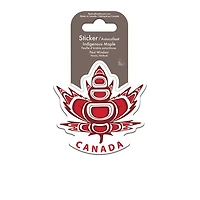 Sticker - Indigenous Maple (Canada)