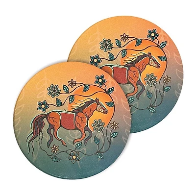 Ceramic Coasters (set of 2