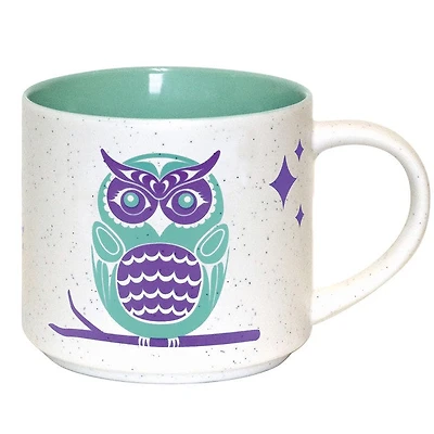Ceramic Mug Owls