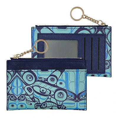 Zippered Card Wallet