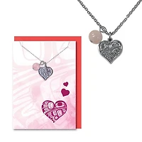 Healing Necklace - Hummingbird Heart