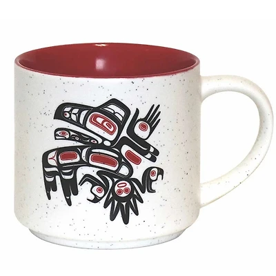 Ceramic Mug - Running Raven