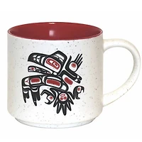 Ceramic Mug - Running Raven