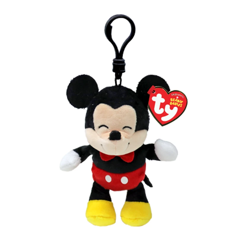 TY Beanie Babies Clip - Mickey
