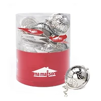 Tea Ball Infuser with Leaf Design