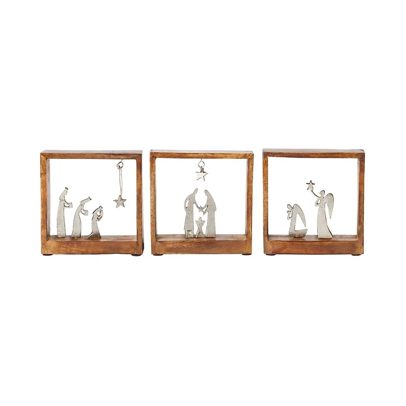 Oh Night Devine Set of 3 figurine